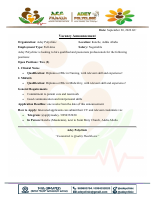 Adey Polyclinic Vacancy Announcements September 20 2026.pdf